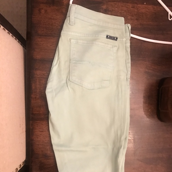 Lucky Green Jeans - Picture 1 of 1